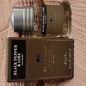 St. James Black Pepper & Lime Cologne
